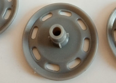 Lavadoras de plástico redondas de 35 mm para paneles acústicos