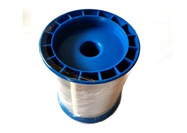Alambre ultrafino de acero inoxidable AISI 316 L para tejido de punto, textil térmico