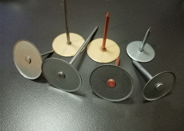 Cabeza de copa redonda de acero inoxidable 35 mm pines de soldadura de pernos para el sistema de conductos