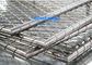 X - Tienda la cerca arquitectónica flexible de la malla del cable del diamante con el marco redondo del tubo