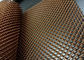 Cortinas resistentes de la malla de alambre del metal del acero inoxidable para los sistemas de la pantalla de la chimenea