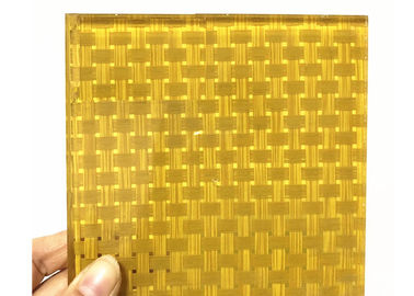 Vidrio laminado arquitectónico de malla metálica para espacios comerciales