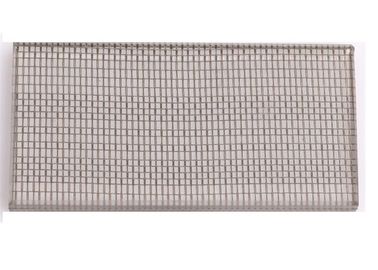 Vidrio laminado de tejido de malla metálica de oro