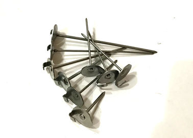 Anclas de fijación de acero suave de calibre 14 para cubiertas aislantes extraíbles calentadas