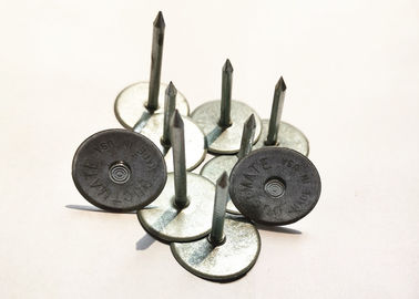 Base redonda de acero galvanizado aislamiento pines de soldadura para chapa de metal de conducto de aire