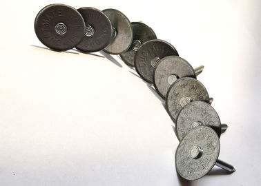 Pinos de soldadura de cabeza de rodillo de acero galvanizado con cápsula para revestimiento de conductos 30 mm 38 mm