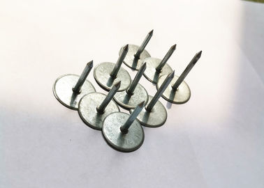 Pinos de soldadura de cabeza de rodillo de acero galvanizado con cápsula para revestimiento de conductos 30 mm 38 mm