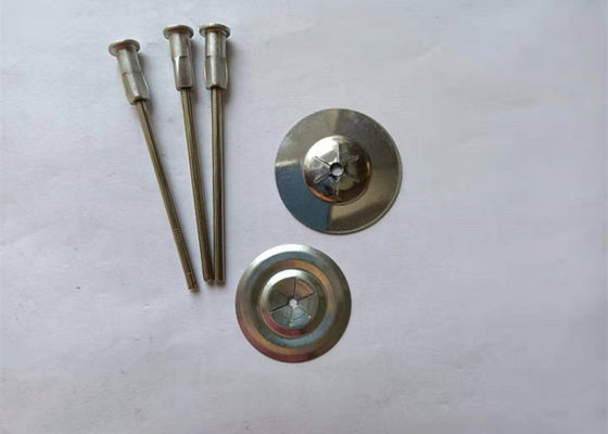 Base de aluminio BI-Metallic Pin de soldadura de aislamiento con eje de pin de 3 mm