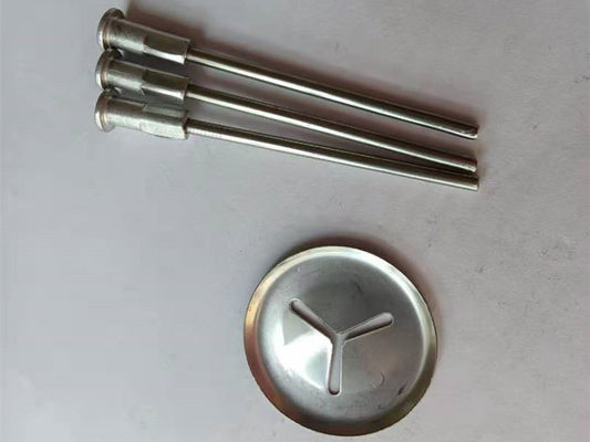 Base de aluminio BI-Metallic Pin de soldadura de aislamiento con eje de pin de 3 mm