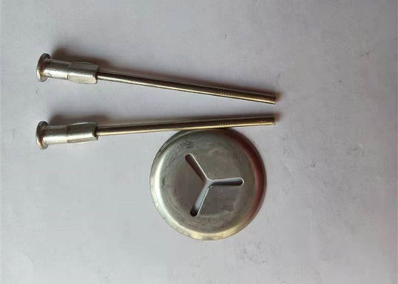 Base de aluminio BI-Metallic Pin de soldadura de aislamiento con eje de pin de 3 mm