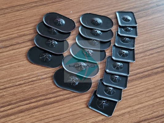 Clips de aluminio para paneles solares para fijación de malla soldada solar