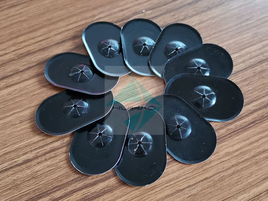 Clips de aluminio para paneles solares para fijación de malla soldada solar