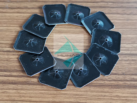Clips de aluminio para paneles solares para fijación de malla soldada solar