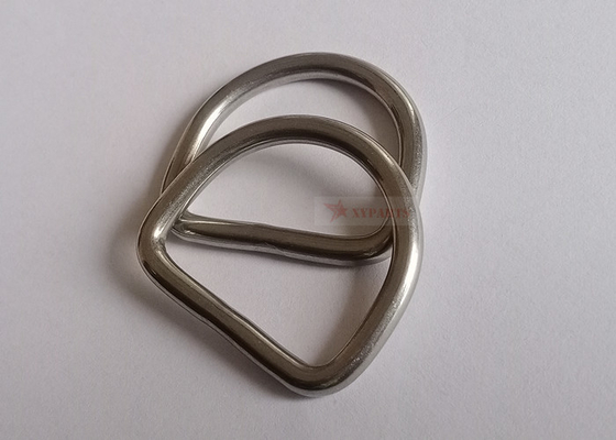 De acero soldada con autógena mecanografían a 25x30m m D inoxidable Ring For Reusable Insulation Blanket
