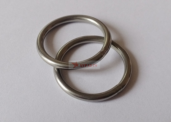 Anillos de acero inoxidable soldados de 3x30 mm, sujetadores aislantes de manta para protección térmica y acústica de la bomba