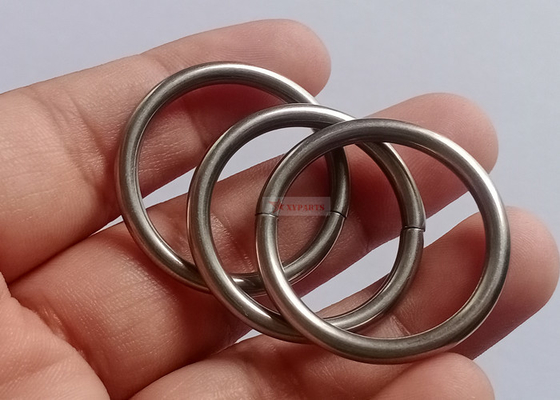 anillos de atadura de acero inoxidables de 3x30m m para la cubierta reutilizable del aislamiento