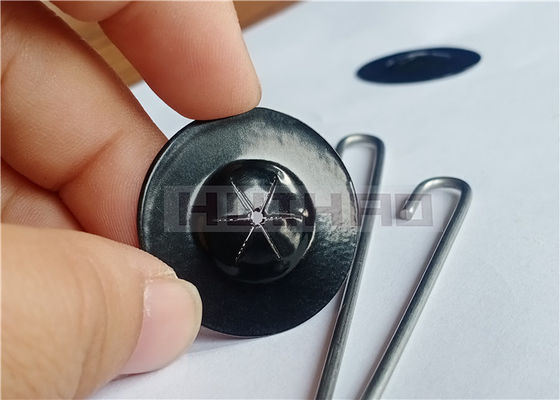 Clips del panel solar del acero inoxidable o de la aleación de aluminio para asegurar la malla de alambre de la impermeabilización del pájaro