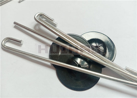 Clips de aluminio del pájaro del panel solar de 2.5x115m m para atar la malla de alambre de protección