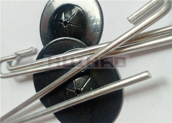 Guardia Fastener Clips del pájaro de la aleación de aluminio 2.5x115m m para atar la malla de alambre a los paneles solares