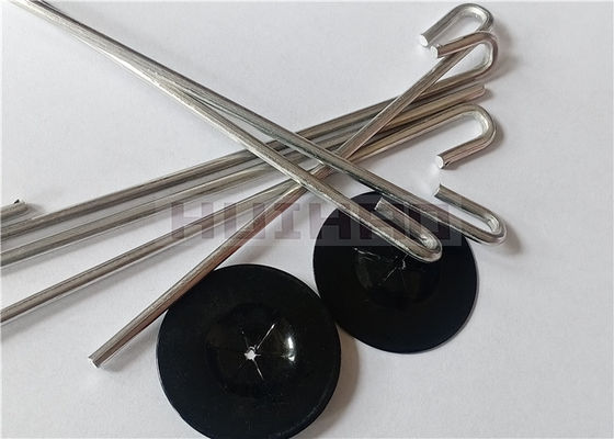 Pernos de gancho de aluminio del Odm J con las lavadoras de autoretención para asegurar el alambre Mesh To Solar Panels