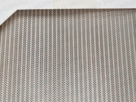 Alambre interior Mesh Space Partitions de la capa intermediaria de cristal decorativa del diseño