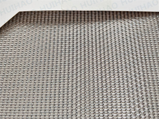 Alambre interior Mesh Flexible Recycled de la capa intermediaria de cristal Ss304