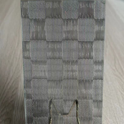 Alambre tejido moderado Mesh Interlayer Architectural Glass Designer