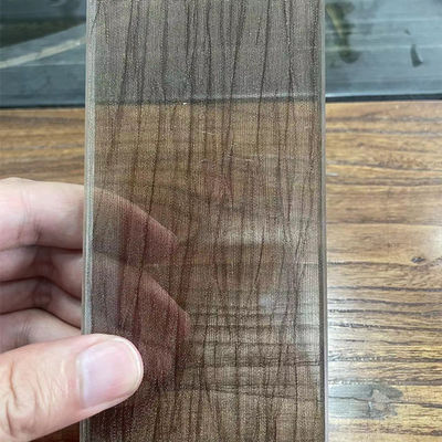 Tela del cobre de la capa intermediaria de EVA Metal Mesh Laminating Glass