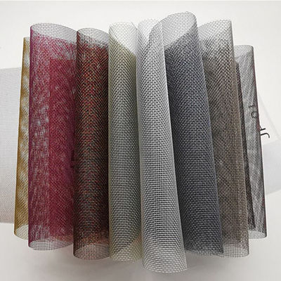 Recubrimiento de paredes Art Glass With Plain Woven Mesh Interlayer