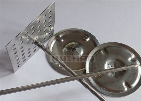 Fijaciones de conexión con pines aislantes de 12 calibres con base perforada