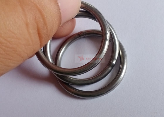 Anillos de encaje de acero inoxidable de 3x30 mm, tipo soldado, para accesorios de manta de aislamiento térmico