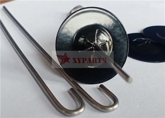Servicio de acero inoxidable de Mesh Clips For Pest Control del panel solar