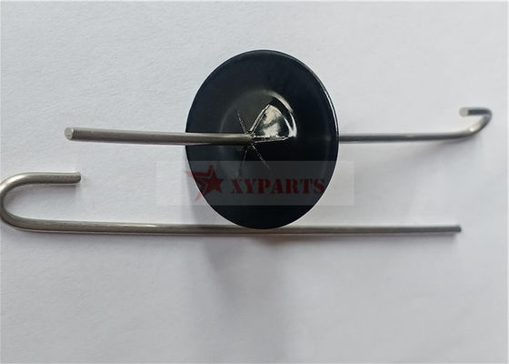 guardia de acero inoxidable Fastener Clips del pájaro del panel solar de 2.0x100m m