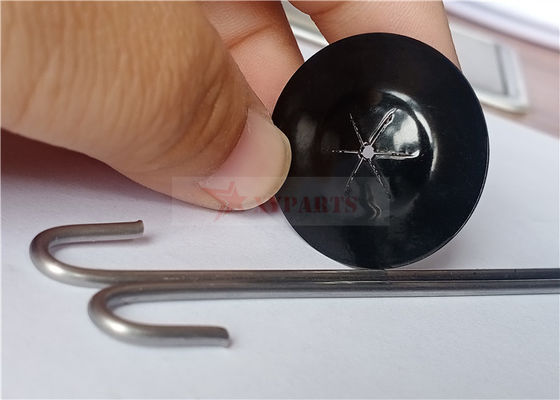 Acero animal de Fastener Clips Stainless del guardia del panel solar para el panel solar Mesh Guard Kit