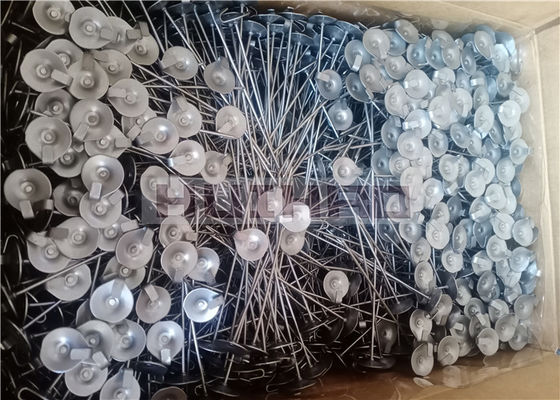 Anclas de fijación de acero inoxidable de 14 calibres para la fabricación de cubiertas aislantes extraíbles