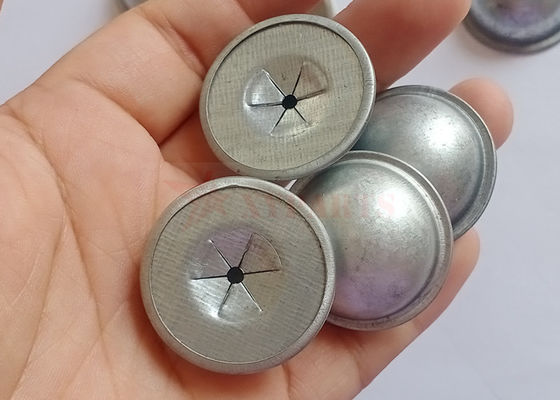 Acero galvanizado utilizado para fijar pines de aislamiento