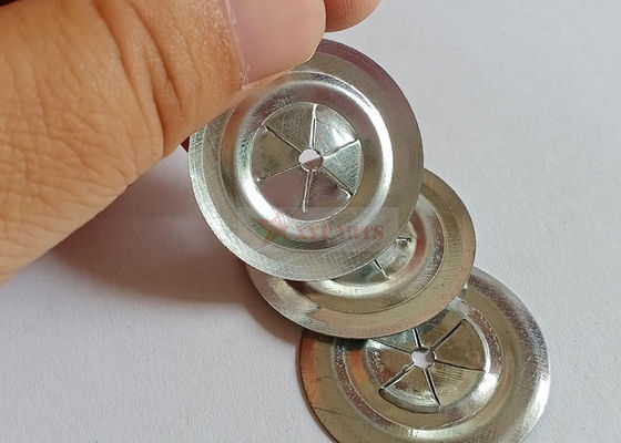 30 mm de aislamiento de velocidad de autobloqueo clips de acero galvanizado para colgantes de aislamiento autoadhesivo