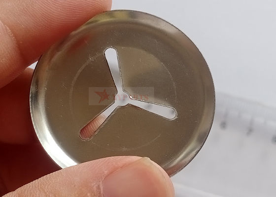 Clip de aislamiento de acero inoxidable de 38 mm para pines de aislamiento de soldadura de puntas