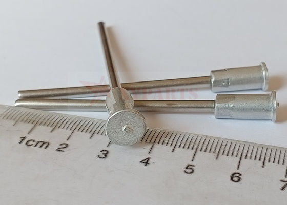3x65mm Base de soldadura de aluminio Bi metálico Pinos de aislamiento para fijar la hoja de aislamiento