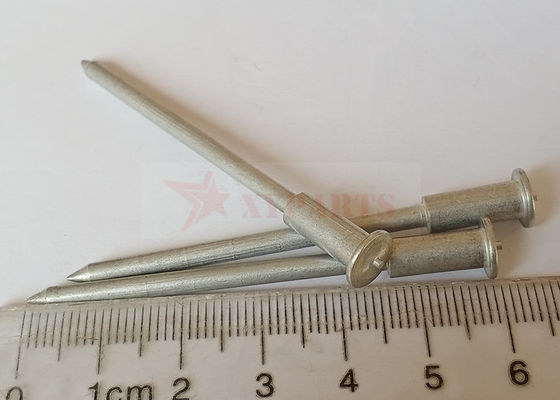 El condensador de aluminio bi-metálico de descarga Cd Stud con pines de soldadura de 3 mm x 60 mm