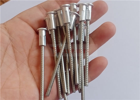 M3*75mm Bi-metálico CD Pinos de soldadura con brida de aluminio para la fabricación de chapa de metal