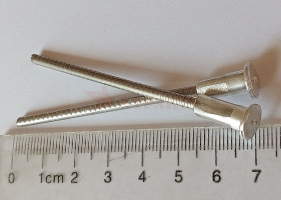 Pernos prisioneros metálicos de acero inoxidables del CD del BI con la base de aluminio de la soldadura para Marine Industry