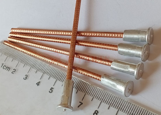 3x90mm acero recubierto de cobre bi-metálico CD pines de soldadura con base de soldadura de aluminio