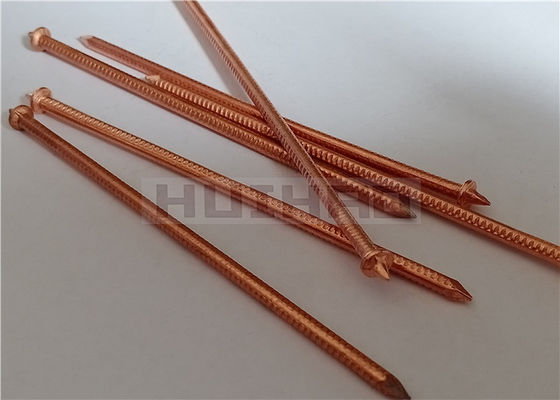 Pinos de aislamiento de soldadura de acero recubierto de cobre 3x110 mm para aislamiento de mamparas de buques