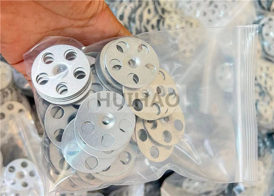 Lavadoras de tablero de azulejos de acero galvanizado de 36 mm para pisos de madera y paredes de rodillos