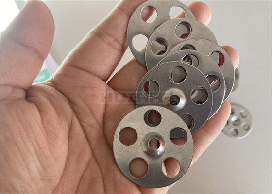 Lavadoras de acero inoxidable de 36 mm usadas para sujetar las placas traseras de azulejos