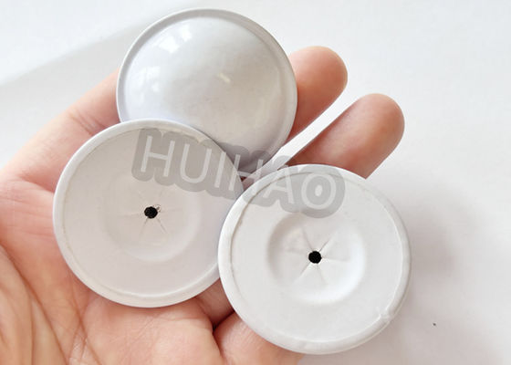 Lavadora de tapa de cúpula de aislamiento de color blanco de 38 mm para protección del aislamiento