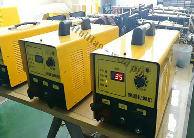 Máquina de soldadura de CD para alfileres aislantes