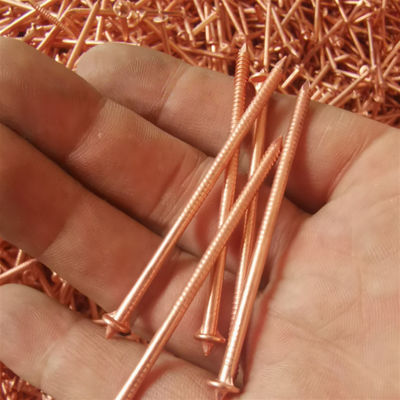 3 X 100 MM de cobre revestido CD pines de soldadura con cabeza puntiaguda