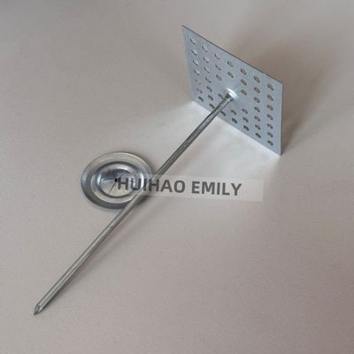 Sistema HVAC Accesorios de hardware clavos de pines aislantes con base perforada